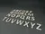 Англійський алфавіт великий із фанери 15665 фото